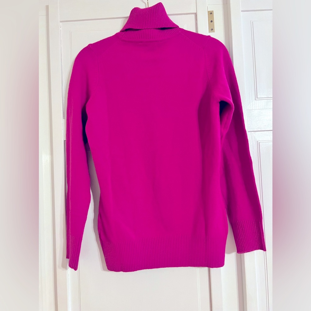 French Connection raspberry sweater- Size S